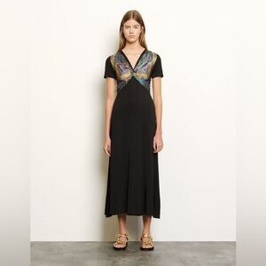 Sandro dress size 36(s) like new:) worn 3 times!